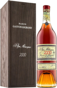 Арманьяк "Baron G. Legrand" 2000 Bas Armagnac, 0.7 л