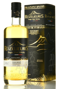 Виски "Rozelieures" Tourbe Collection Single Malt 700 мл