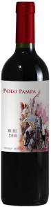 Вино "Polo Pampa" Malbec-Syrah, 2020