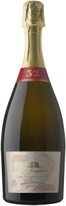 Игристое вино Santa Margherita, "52" Brut Valdobbiadene Prosecco Superiore DOCG, 2020