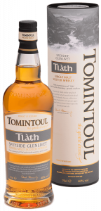 Виски Tomintoul Tlath Speyside Glenlivet Single Malt Scotch Whisky (gift box) 0.7 л