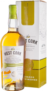 Виски "West Cork" Small Batch Calvados Cask Finished, 0.7 л (gift box)