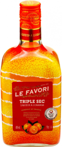Ликер "Le Favori" Triple Sec, 0.7 л