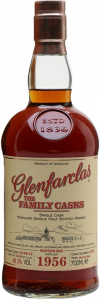 Виски Glenfarclas 1956 "Family Casks" (48,3%), 0.7 л