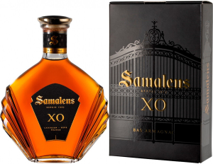 Арманьяк Samalens Bas Armagnac XO Reserve Imperiale, gift box, 0.7 л