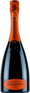 Игристое вино Bellavista, "Alma" Gran Cuvee, Franciacorta DOCG