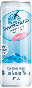 Вода "San Benedetto" Still, in can, 0.33 л