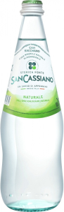 Вода "San Cassiano" Still, Glass, 0.5 л