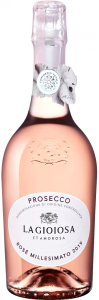 Игристое вино "La Gioiosa" Rose Millesimato, Prosecco DOC, 2020