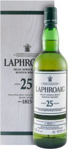 Виски "Laphroaig" 25 Years Old (49,8%), gift box, 0.7 л