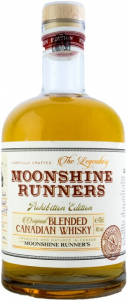 Виски "Moonshine Runners" Canadian Blended, 0.7 л