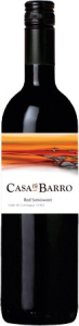 Вино "Casa de Barro" Red Semisweet, Valle de Colchagua DO