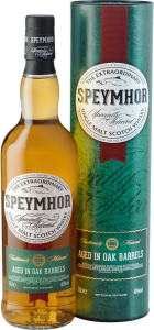 Виски "Speymhor" Single Malt, in tube, 0.7 л