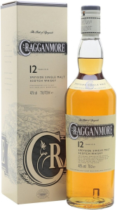 Виски "Cragganmore" 12 Years Old, gift box, 0.7 л