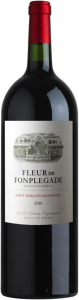 Вино "Fleur de Fonplegade", Saint-Emilion Grand Cru AOC, 2010, 1.5 л