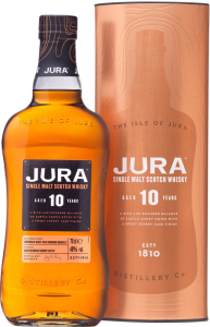 Виски Isle Of Jura 10 Years Old, gift box, 0.7 л