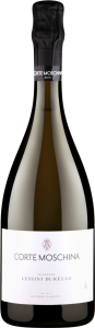 Игристое вино Corte Moschina, "Lessini Durello" Valgrande DOC Metodo Classico Extra Brut, 2015