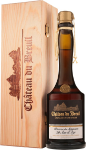 Кальвадос Chateau du Breuil, "Reserve des Seigneurs" XO, Pays d'Auge AOC, wooden box, 0.7 л