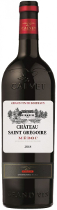 Вино Calvet, "Chateau Saint Gregoire" Medoc AOP, 2022