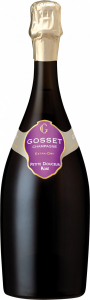 Gosset, "Petite Douceur" Rose Extra-Dry