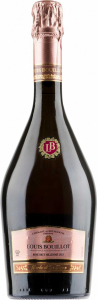 Игристое вино Louis Bouillot, "Perle dOr" Rose Millesime, Cremant de Bourgogne AOC, 2015