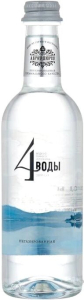 Вода Абрау-Дюрсо, "4 Воды" Негазированная, в стеклянной бутылке, 375 мл