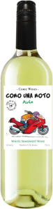 Вино "Como Una Moto" Airen Semisweet, 2020