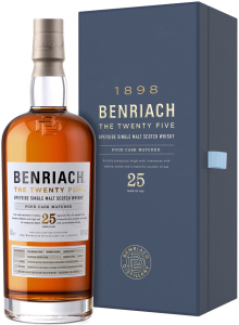 Виски "Benriach" 25 years old, gift box, 0.7 л