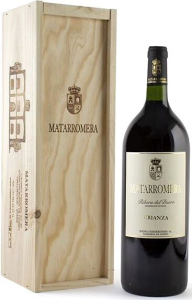 Вино "Matarromera" Crianza, Ribera del Duero DO, 2009, wooden box, 6 л