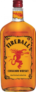 Виски Sazerac, "Fireball" Cinnamon Whisky, 0.75 л
