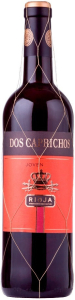 Вино "Dos Caprichos" Joven, Rioja DOC, 2019