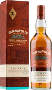 Виски "Tamnavulin" Sherry Cask, gift box, 0.5 л