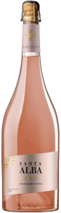 Игристое вино "Santa Alba" Rose Brut