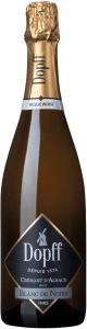 Игристое вино Dopff au Moulin, Cremant dAlsace "Blanc de Noirs" Brut, 2018