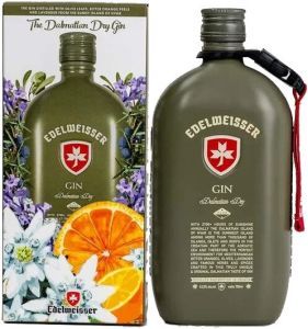 Джин "Edelweisser" Dalmatian Dry, gift box, 0.7 л