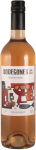 Вино "Bodegones del Sur" Merlot Rose, 2020