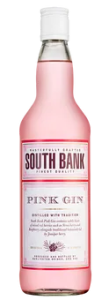 Джин South Bank Pink Gin, 0.7 л