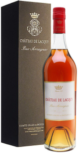 Арманьяк Bas-Armagnac du Chateau de Lacquy, 1986, gift box, 0.7 л