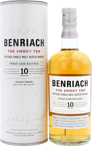 Виски "Benriach" The Smoky Ten, in tube, 0.7 л