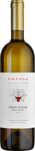 Вино "Burnier" Pinot Blanc, 2019, 750ml
