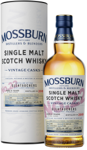 Виски Mossburn, "Vintage Casks" No.22 Glentauchers, 2009, in tube, 0.7 л