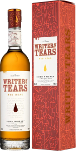 Виски Hot Irishman, "Writers Tears" Red Head, gift box, 0.7 л