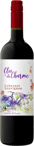 Вино Les Celliers Jean dAlibert, "Cloce du Charme" Cabernet Sauvignon, Pays dOc IGP, 2020