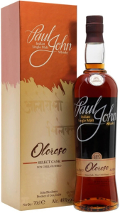 Виски "Paul John" Oloroso Select Cask, gift box, 0.7 л