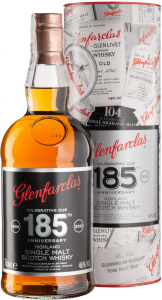 Виски "Glenfarclas" 185-th Anniversary, in tube, 0.7 л