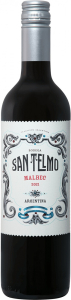 Вино San Telmo, Malbec, 2021