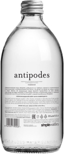 Вода Antipodes Sparkling Mineral Water, glass, 0.5 л