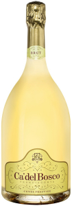Игристое вино Franciacorta Brut DOCG "Cuvee Prestige", 1.5 л