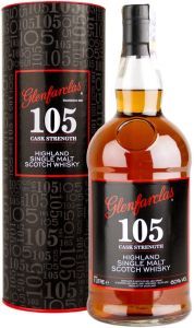 Виски Glenfarclas "105", in tube, 1 л