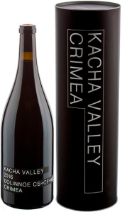 Вино "Kacha Valley" Dolinnoe Red,  in tube, 1.5 л